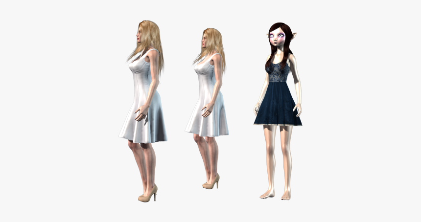 Https - //forum - Reallusion - Bba6 497b A9eb Ec6a - Girl, HD Png Download