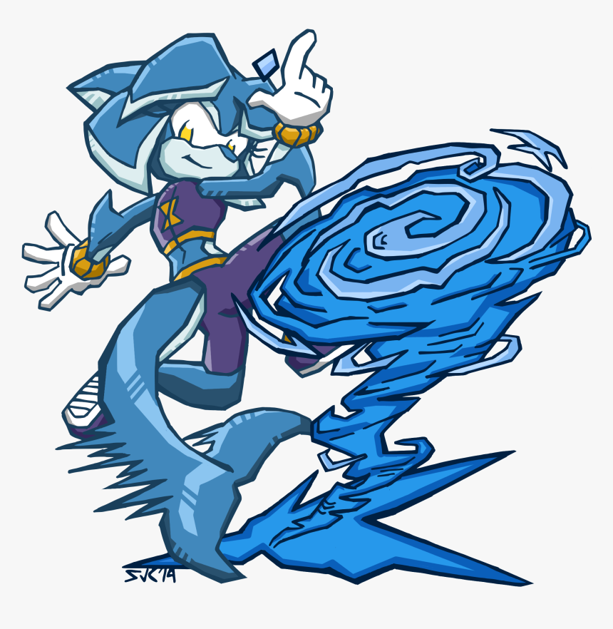 Tempest Twister - Sonic Legacy Tempest The Dolphin, HD Png Download