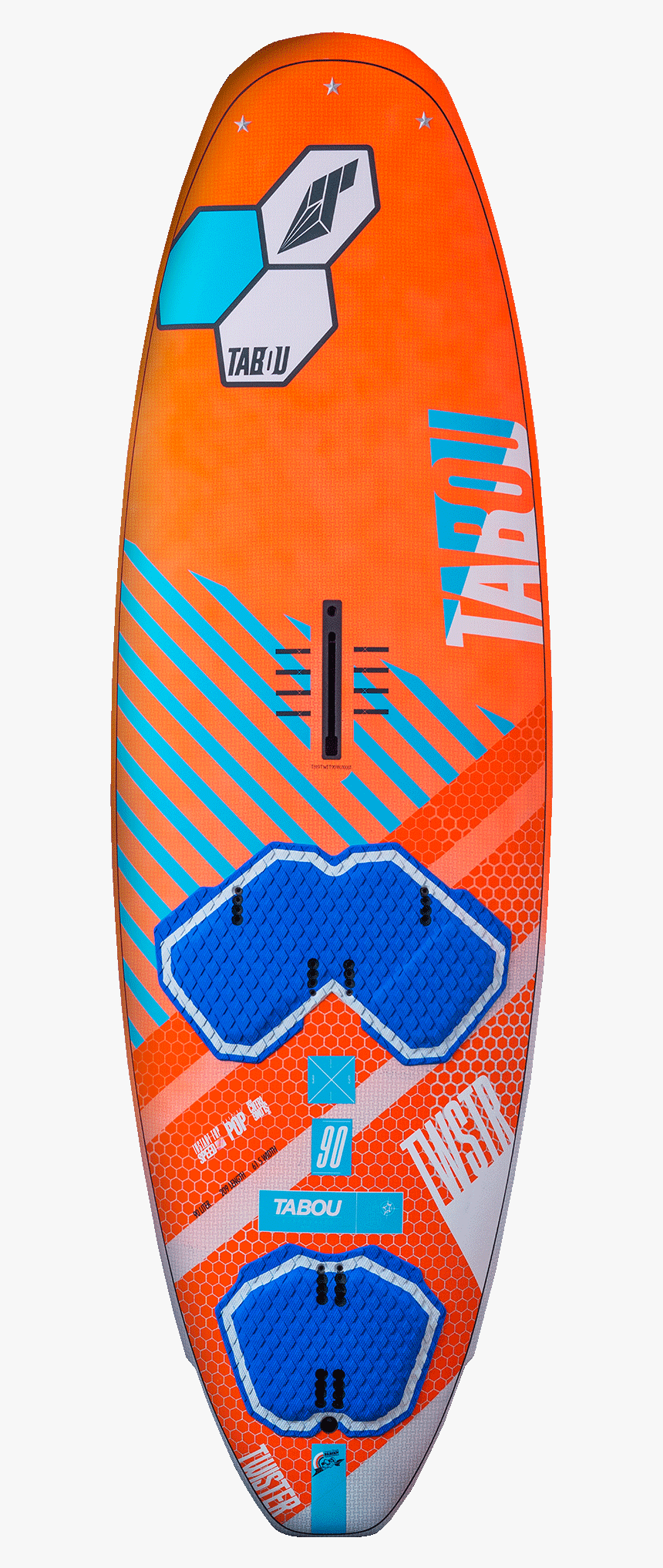 Tabou Board Twister Front - Tabou Twister 2019, HD Png Download