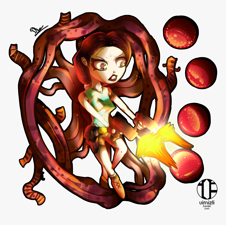 Tomb Raider Clipart Tumb - Cartoon, HD Png Download