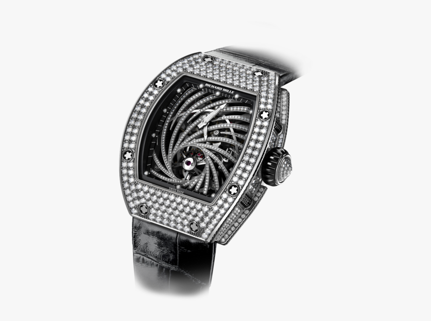 Richard Mille Tourbillon Diamond Twister, HD Png Download