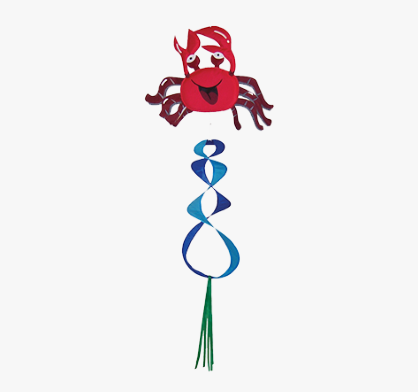 Image Of Crab Theme Twister - Illustration, HD Png Download