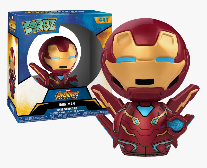Iron Man Dorbz, HD Png Download