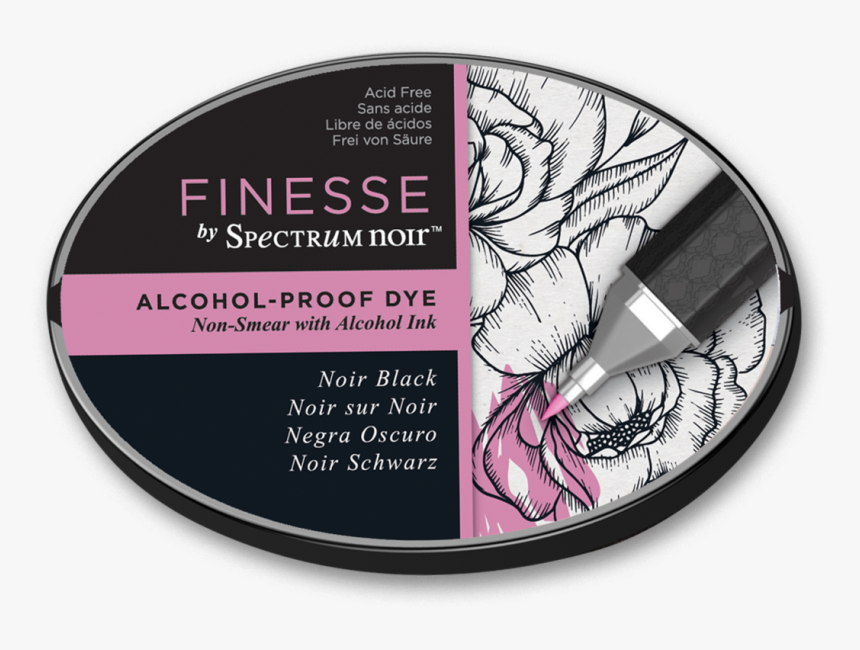 Spectrum Noir Finesse Alcohol Proof Ink Pad, HD Png Download