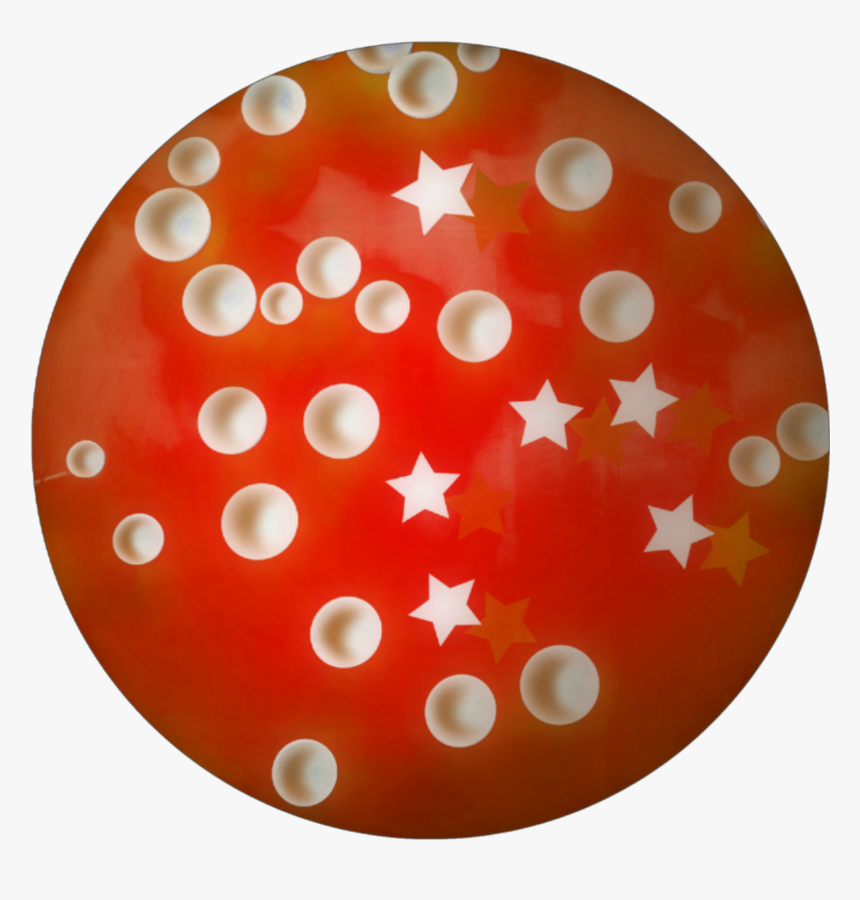 #red #sphere #holes #moon #cute - Stories Glitter Star Boots, HD Png Download
