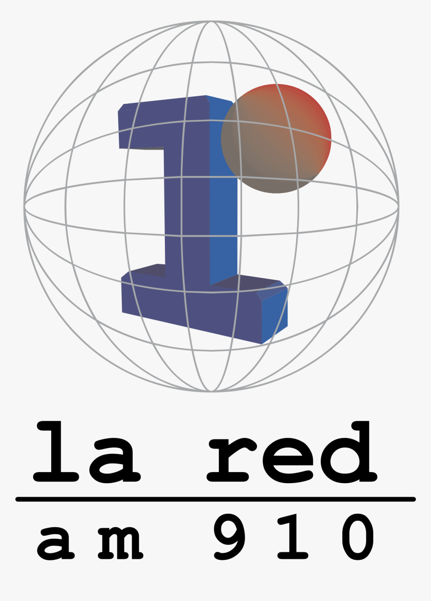 La Red Radio Logo Png Transparent - Radio La Red, Png Download