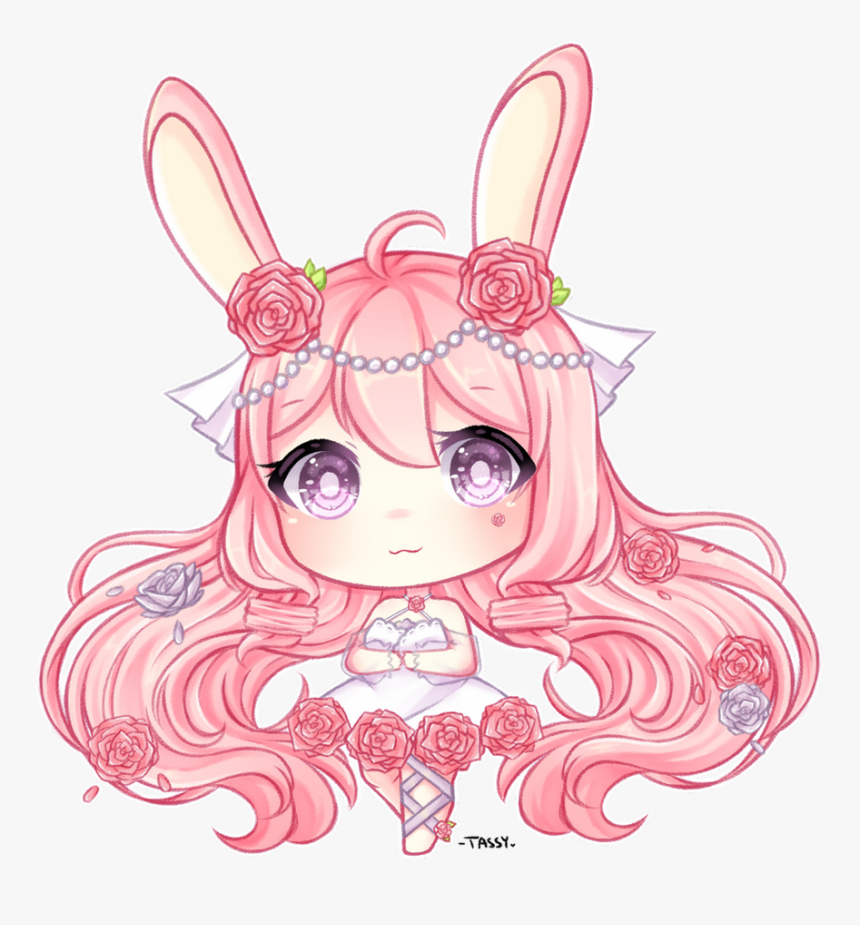 Peacharii By Tassy-chu - Cartoon, HD Png Download