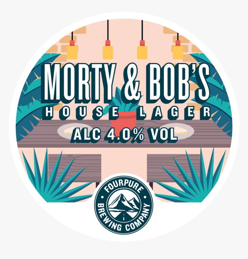 Morty & Bobs Font Badge -01, HD Png Download