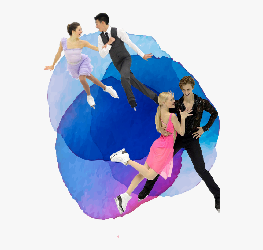 Icedancebanner - Figure Skating Jumps, HD Png Download