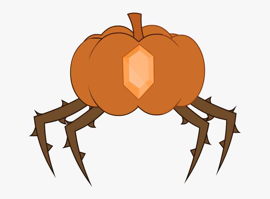 Steven Universe All Monsters Clipart , Png Download - Steven Universe Pumpkin Gem, Transparent Png