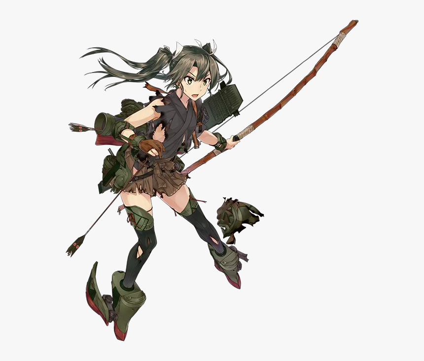 Zuikaku Kai Ni Dmg - Kancolle Zuikaku Kai Ni, HD Png Download