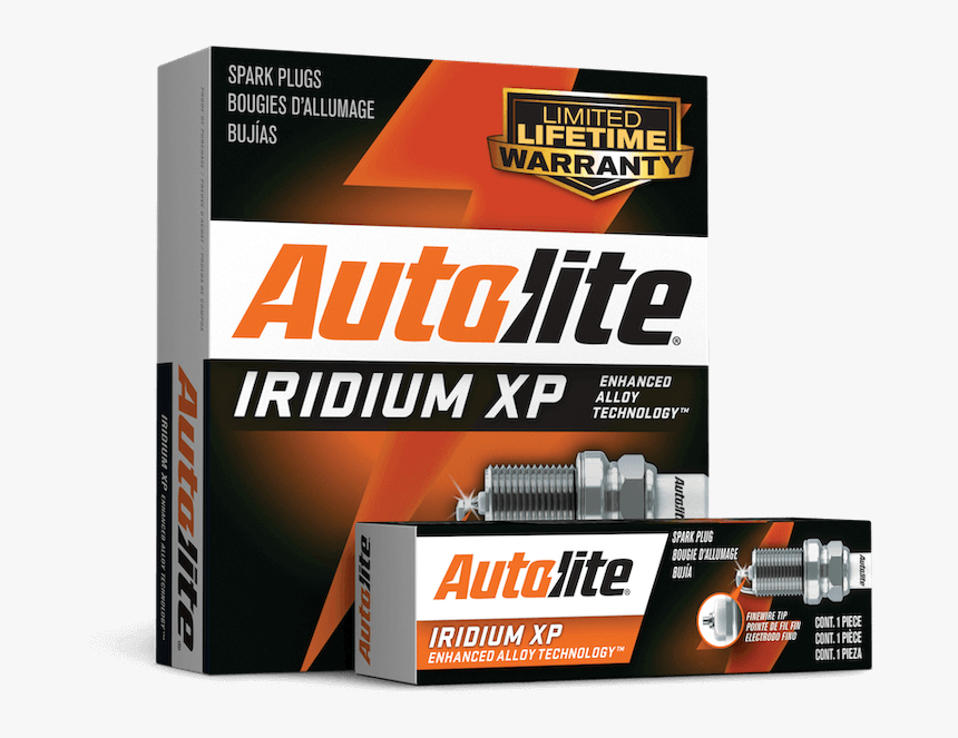 Iridium Xp Group - Autolite Spark Plugs, HD Png Download