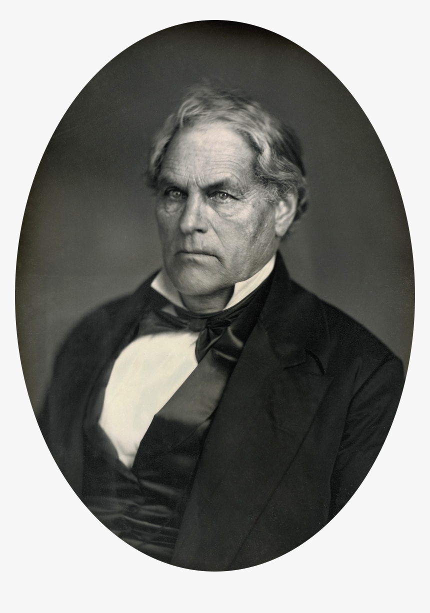 James Fenimore Cooper By Brady C1850 - James Fenimore Cooper Writer, HD Png Download