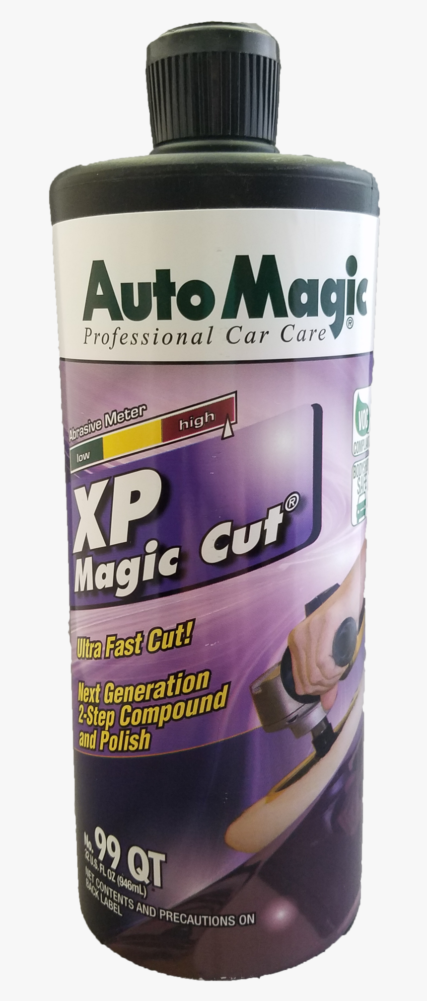 Xp Magic Cut Compound & Polish 32 0z - Carpenter Ant, HD Png Download