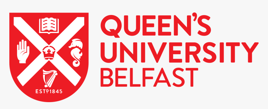 Queens - Qs University Belfast Logo, HD Png Download