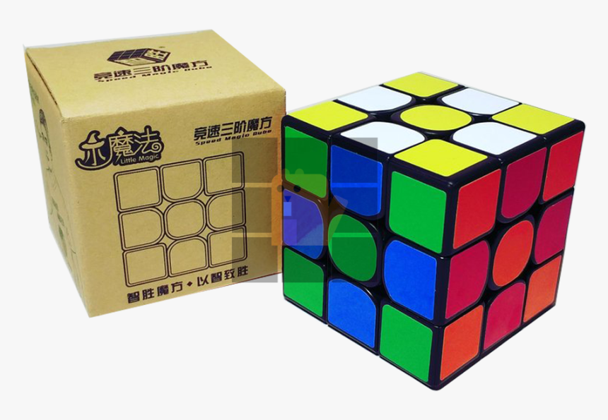 Yuxin Little Magic - Rubik's Cube, HD Png Download