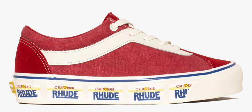Bold Ni X Rhude Red - Slip-on Shoe, HD Png Download