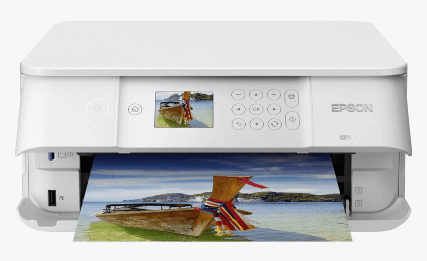 Imprimante Epson 6105, HD Png Download