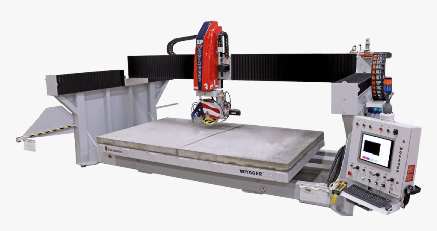 Voyager 5-axis Cnc Saw From Park Industries - Planer, HD Png Download