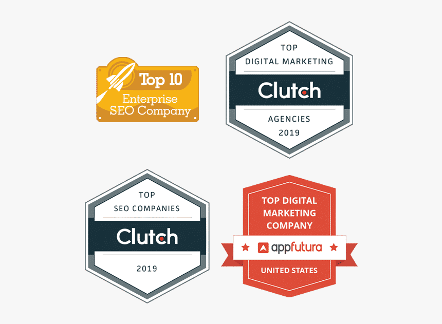 2019 Top Seo Company - Top B2b Companies Clutch, HD Png Download