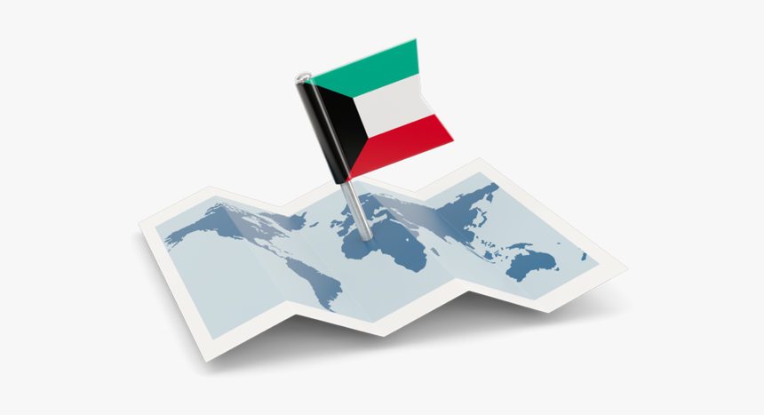 Flag Pin With Map - Pin Flags Png Chile, Transparent Png