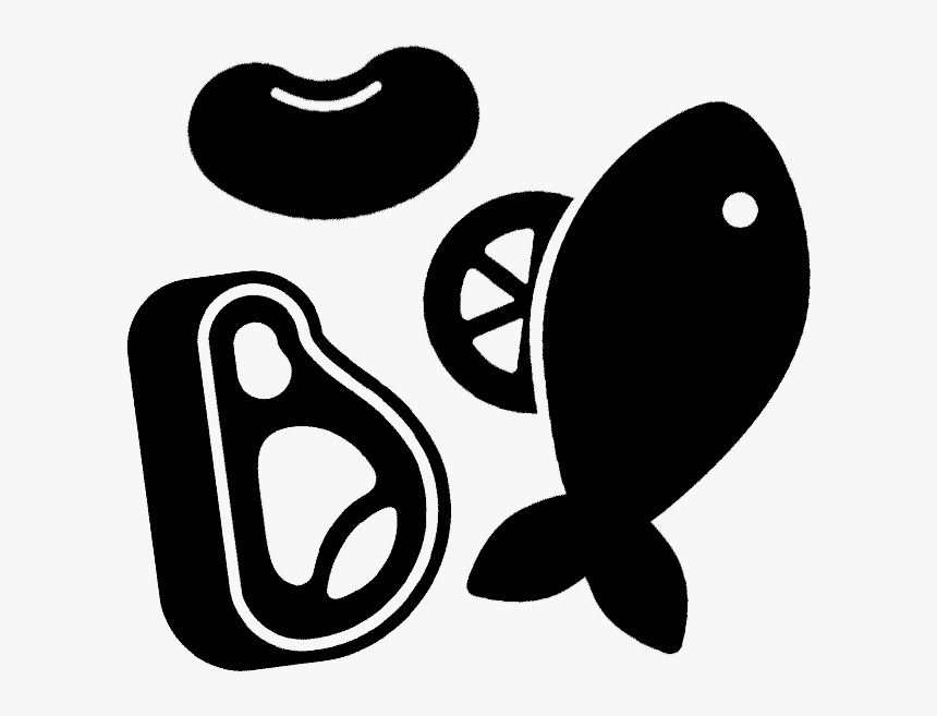 Meal Plan - Protein Food Icon Png, Transparent Png