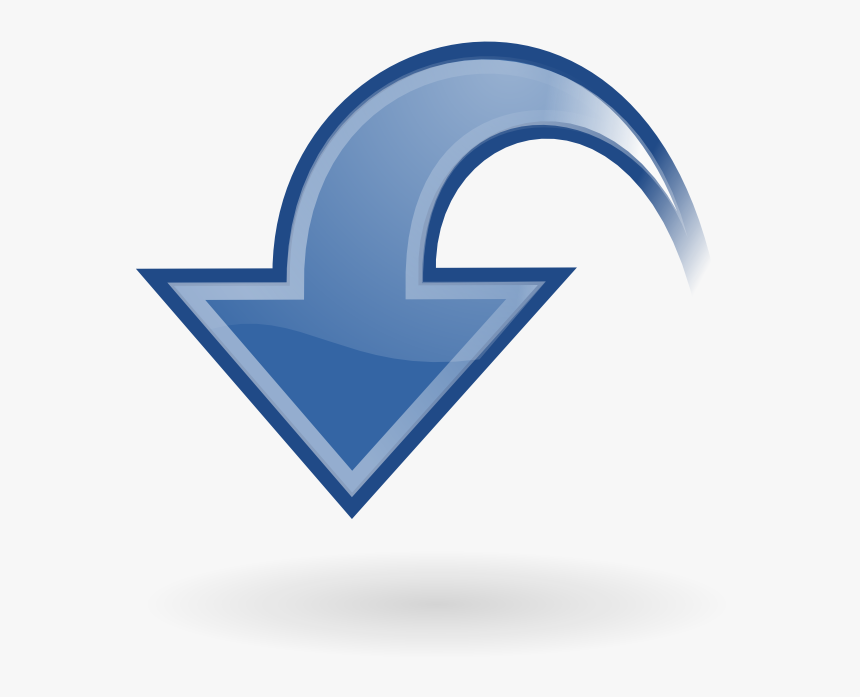 Dynamic - Red Arrow Pointing Down Png, Transparent Png