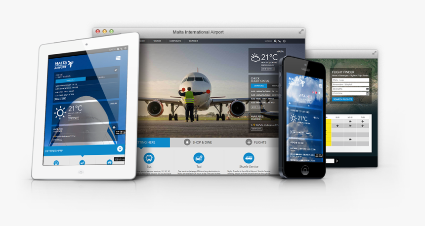 Mia - Technology Innovation Airport Icon, HD Png Download