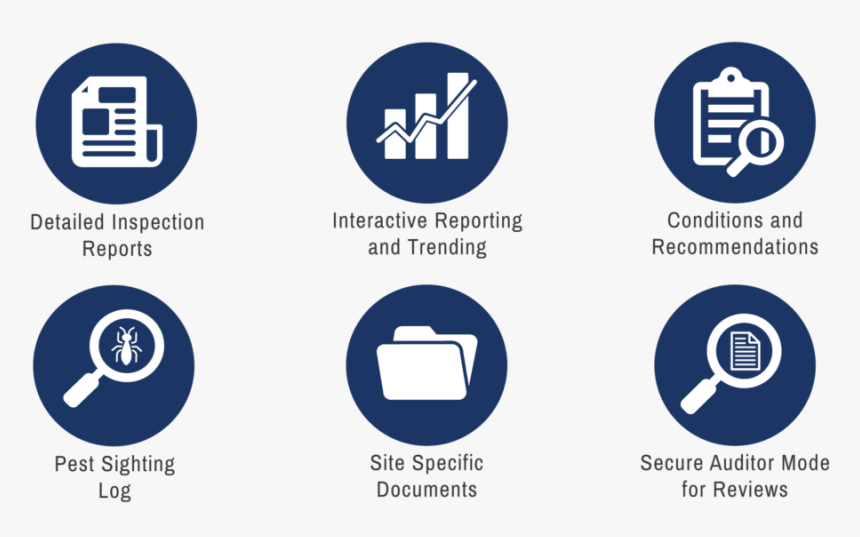 E Logbook Feature Icons - Circle, HD Png Download