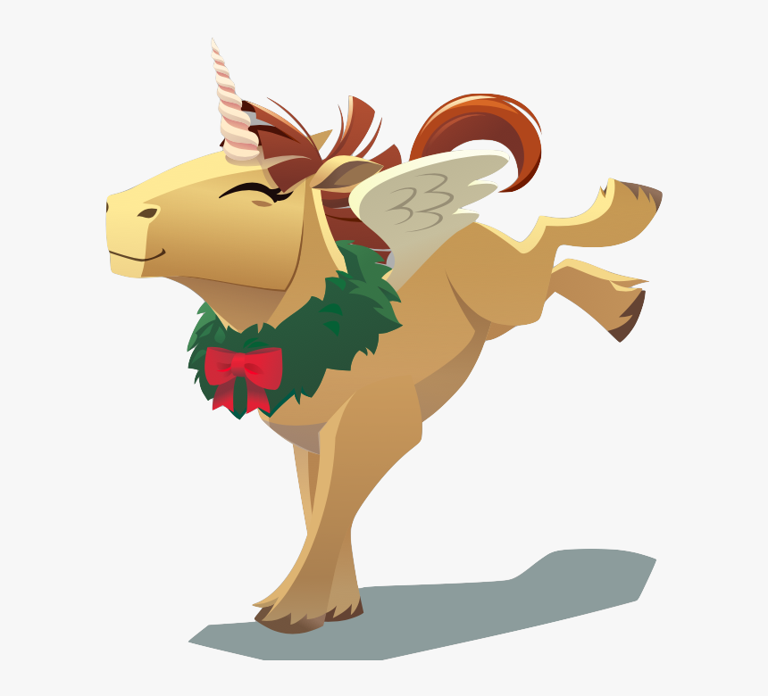Jamaaliday Unicorn - Animal Jam Jamaaliday Png, Transparent Png