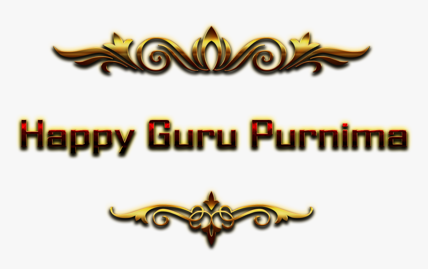 Guru Purnima Transparent Free Png - Deepak Name, Png Download