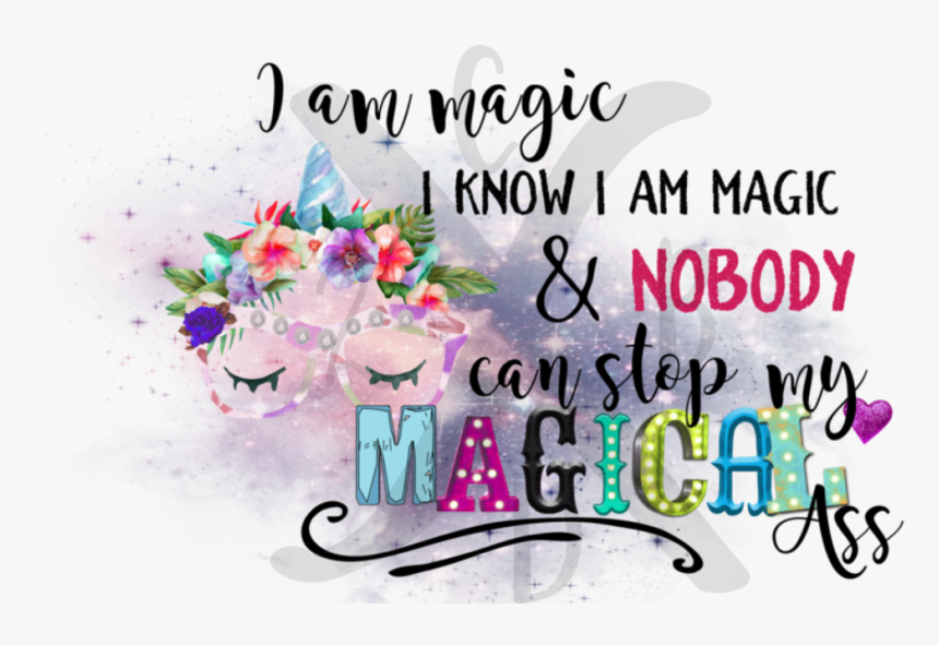 Magicalunicornass, HD Png Download