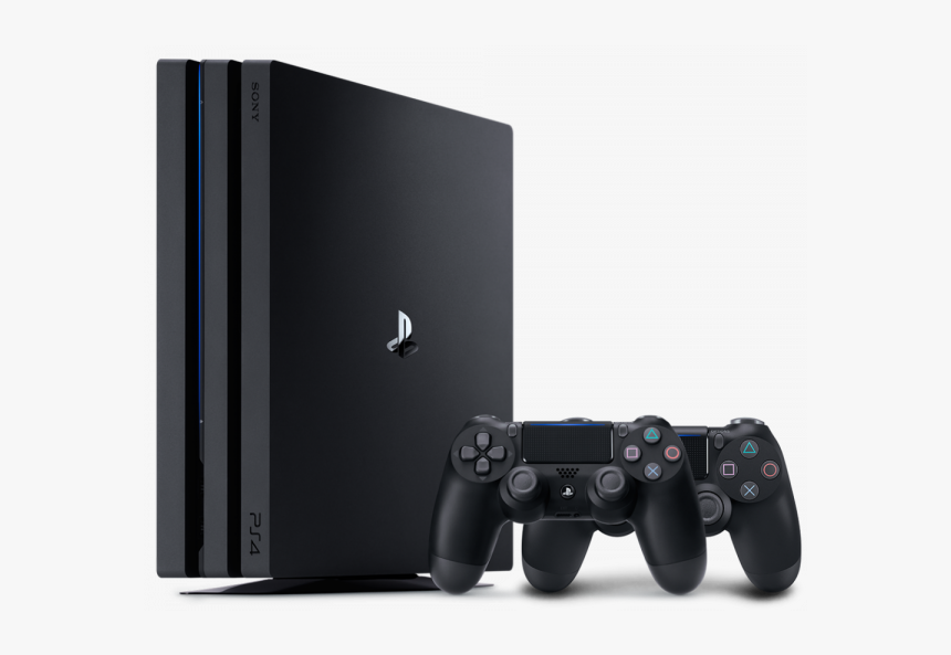 Ps 4 Pro Png, Transparent Png