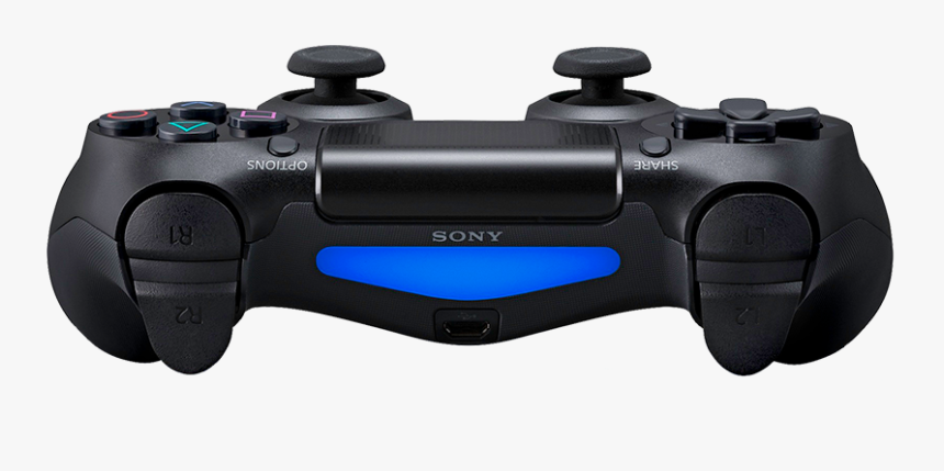 Controller - Playstation Controller Side View, HD Png Download