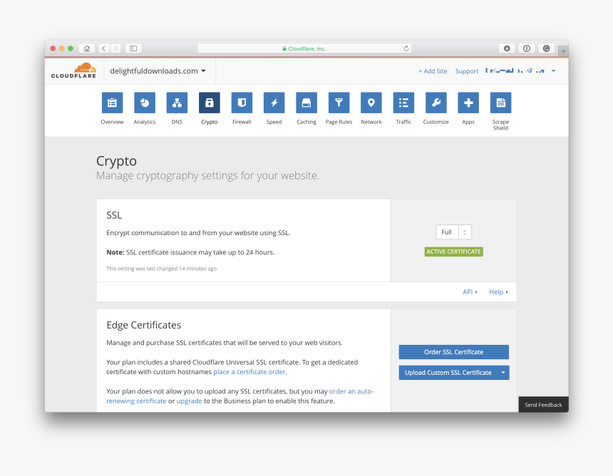 Cloudflare Ssl, HD Png Download