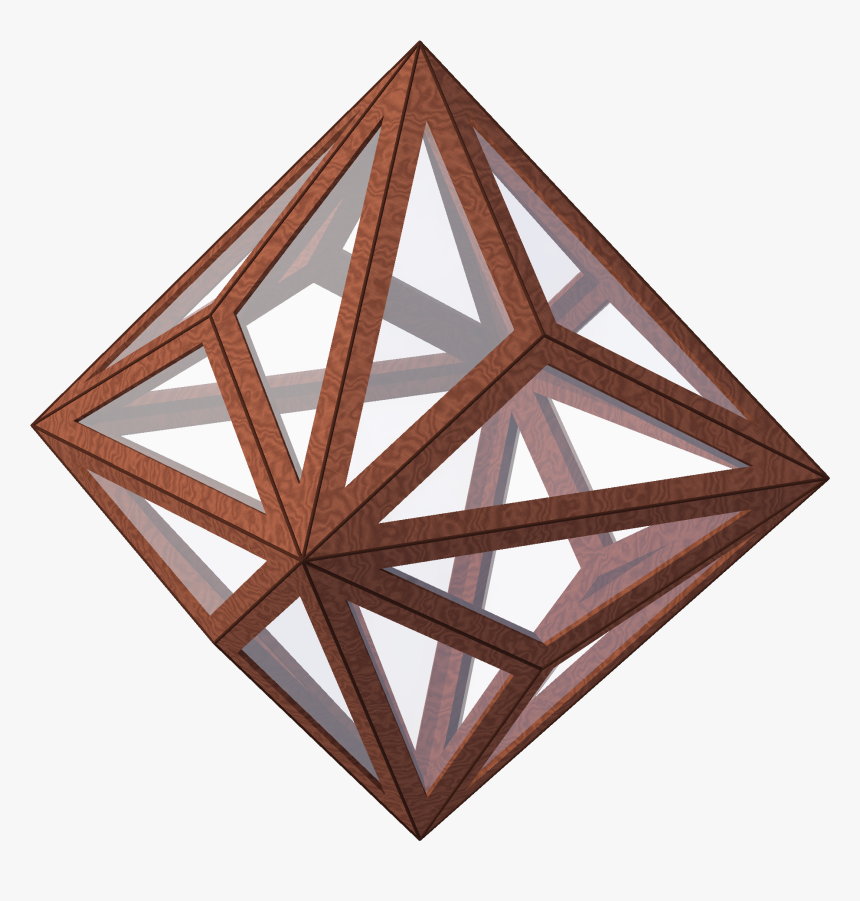 3d Chess Triakis Octahedron Lumber, HD Png Download , Transparent Png