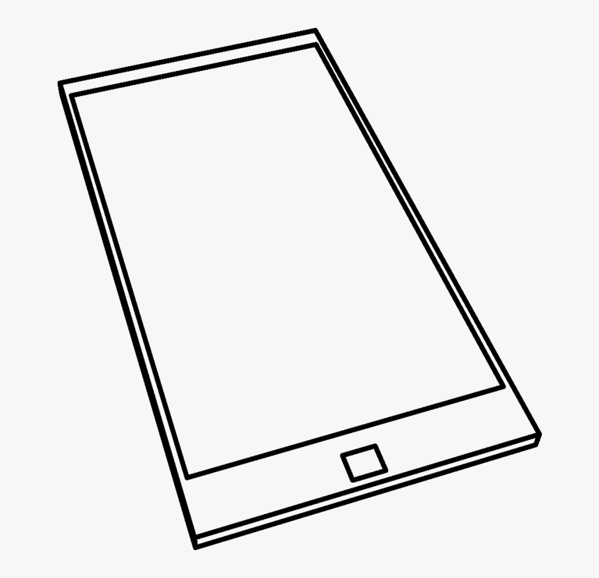 Line Art,square,triangle - Smart Phone Animation Hd, HD Png Download