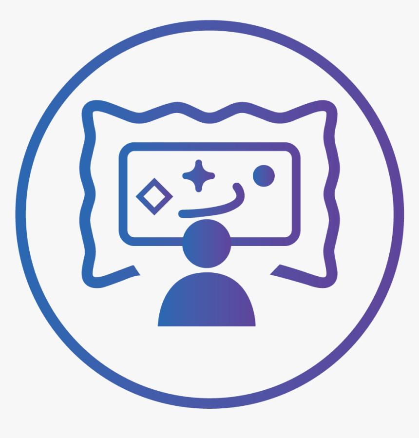 Interactive Learning - Art Exhibition Icon, HD Png Download