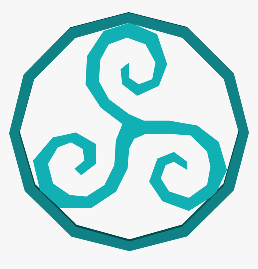 Crystal Triskelion, HD Png Download