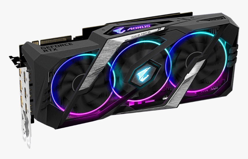 Aorus Rtx 2080 Super, HD Png Download