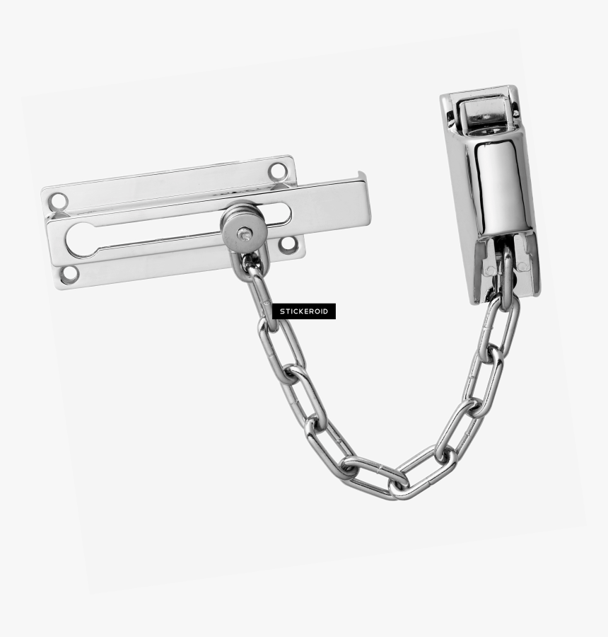 Door Chain Lock - Door Chain, HD Png Download