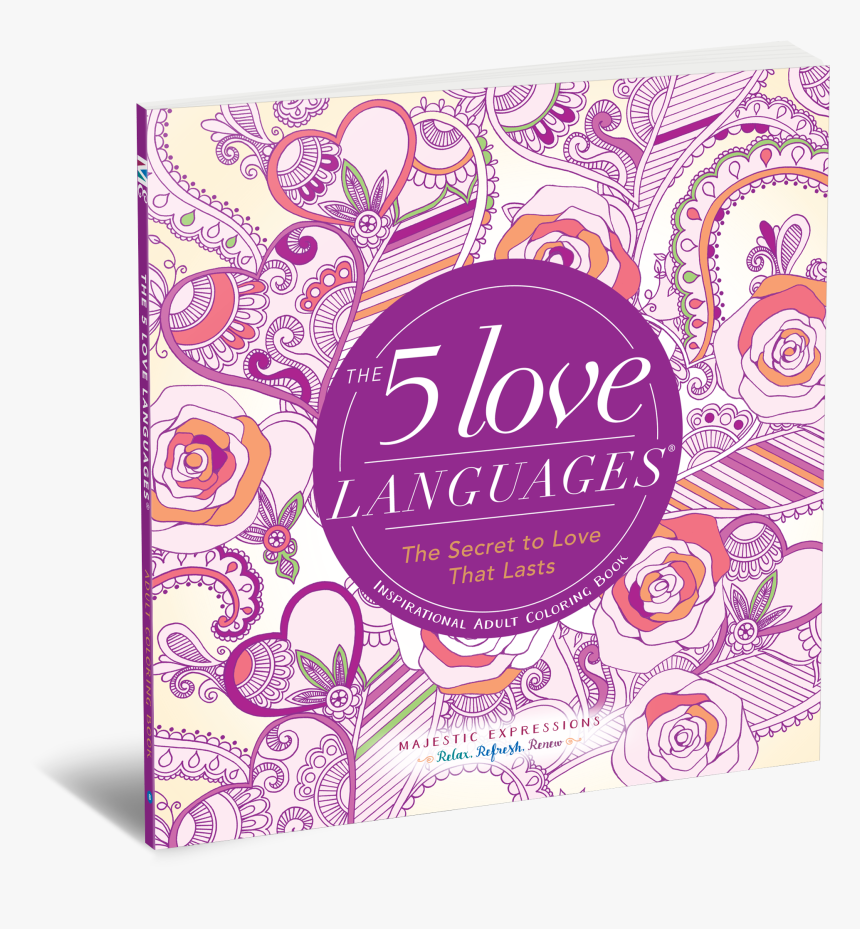 חמש שפות לאהבה ספר, HD Png Download