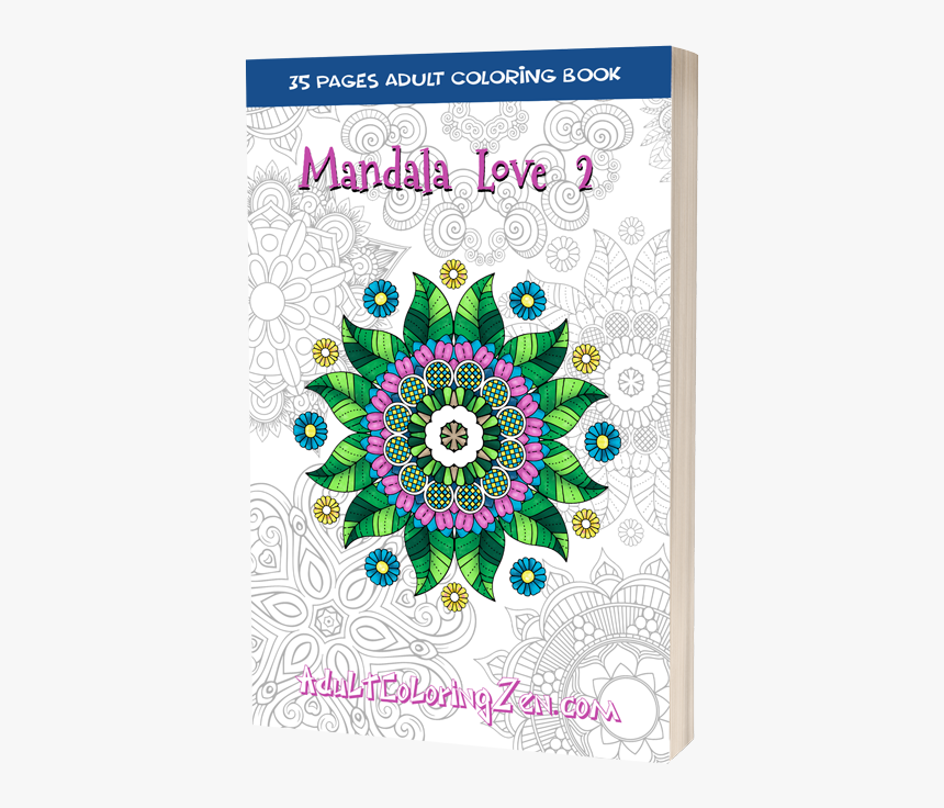 Mandala Love - Motif, HD Png Download