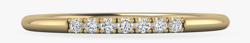 Delicate Ethical Diamond Stacking Ring - Engagement Ring, HD Png Download