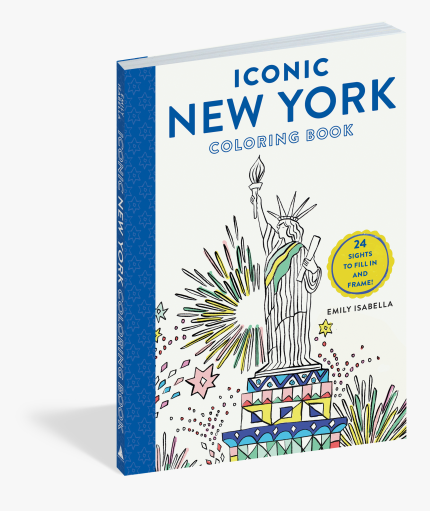 Cover - Coloring Book New York, HD Png Download