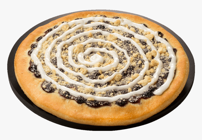 Blueberry Fruit Dessert Pizza - Pizza Ranch Blueberry Dessert Pizza, HD Png Download