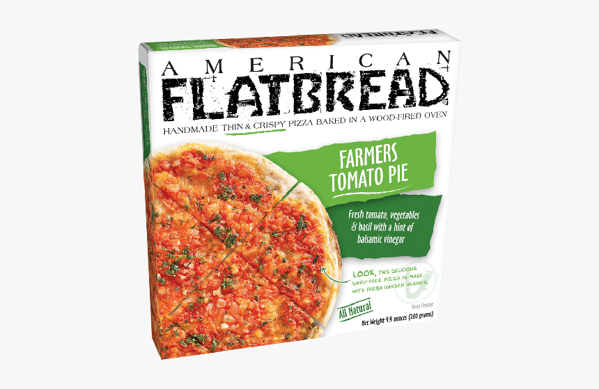 American Flatbread Formers Tomato Pie, - Cheese American Flatbread Pizza, HD Png Download