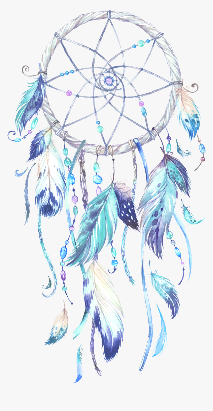 Dream Catcher Dinner Sets - Dream Catcher No Background, HD Png Download