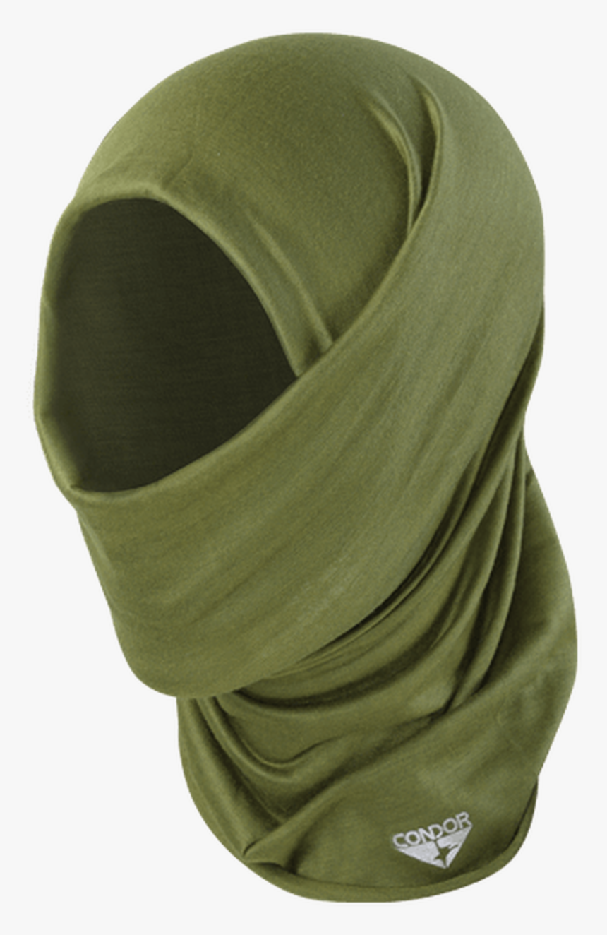 Multiwrap Configured As Balaclava - Condor Multi Wrap, HD Png Download