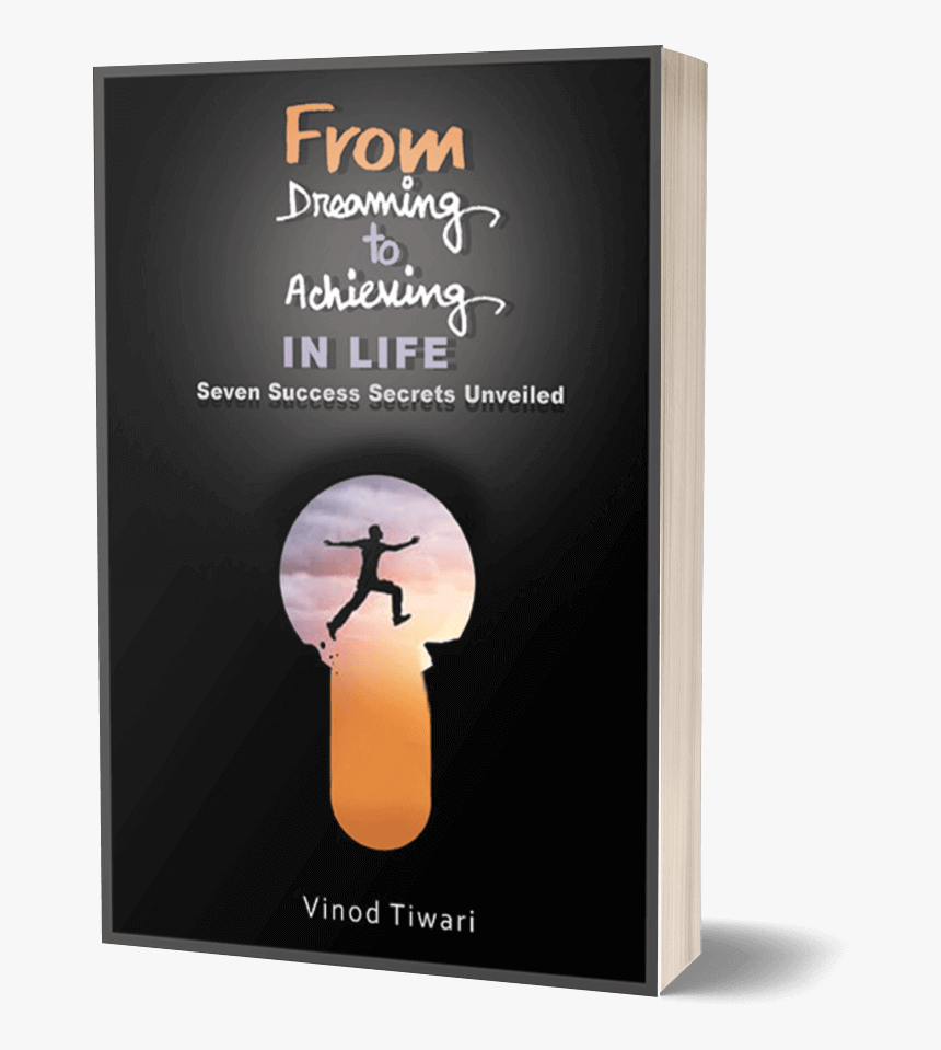 From Dreaming To Achieving, In Life - Illustration, HD Png Download